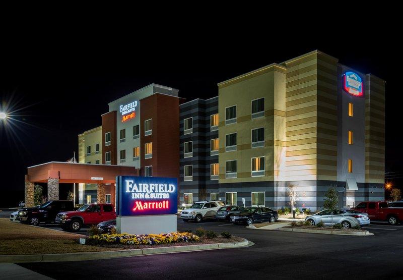Fairfield Inn & Suites By Marriott Enterprise Exteriör bild