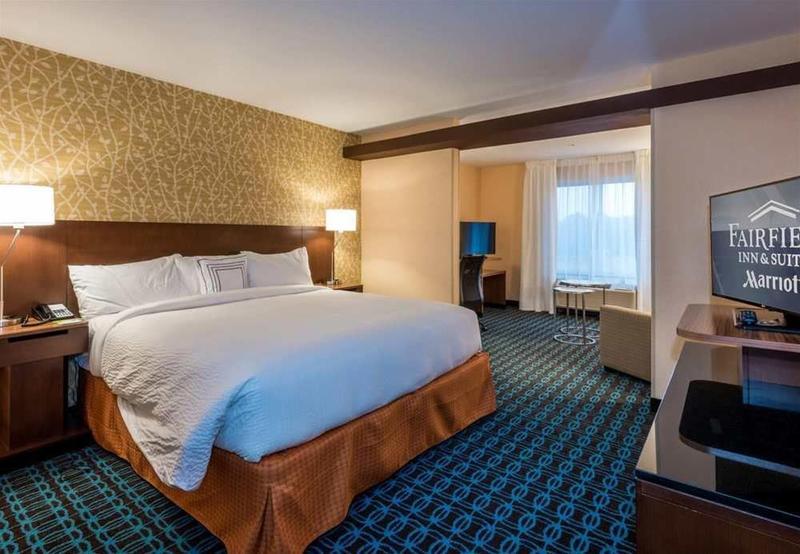 Fairfield Inn & Suites By Marriott Enterprise Exteriör bild