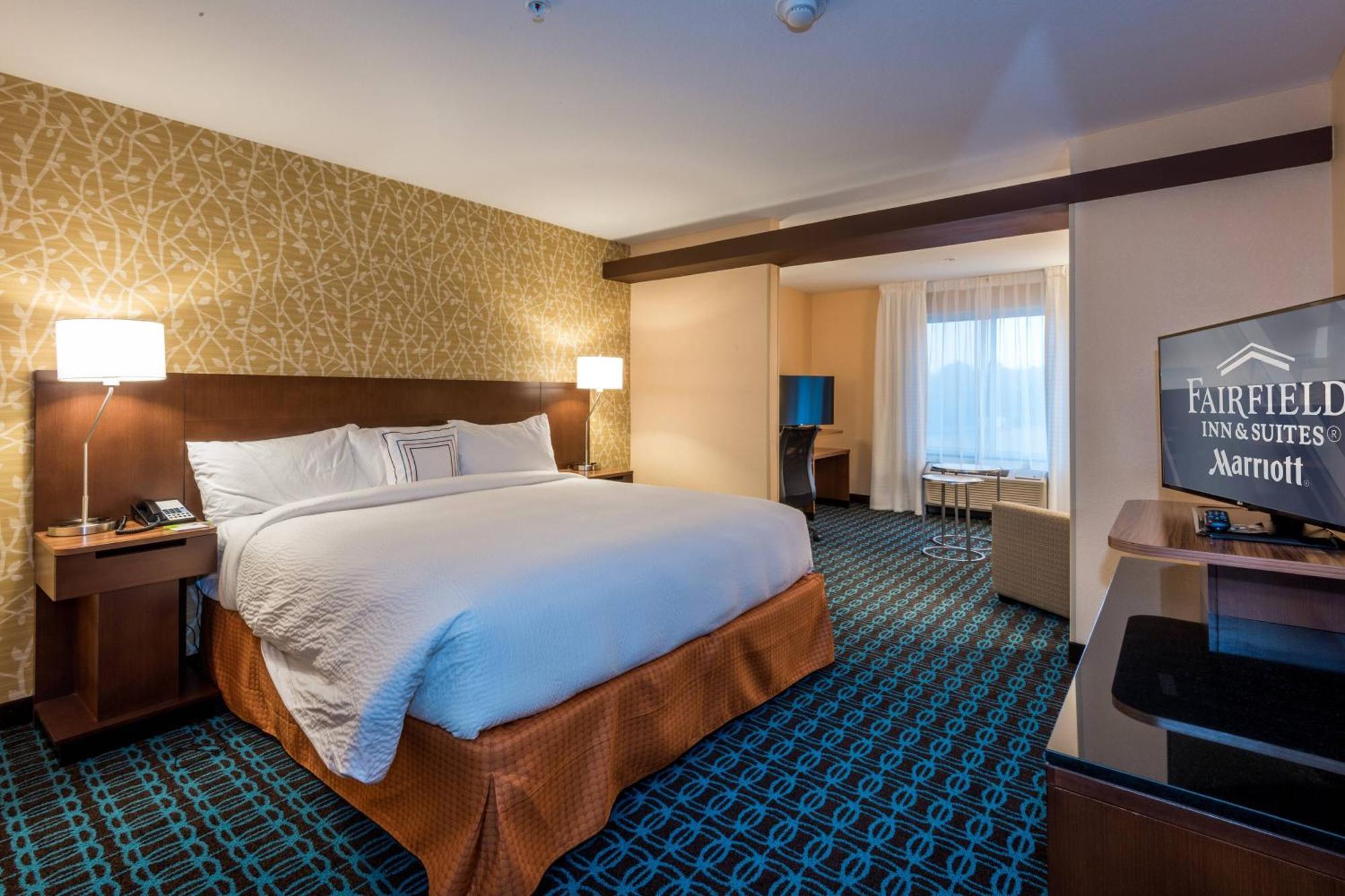 Fairfield Inn & Suites By Marriott Enterprise Exteriör bild