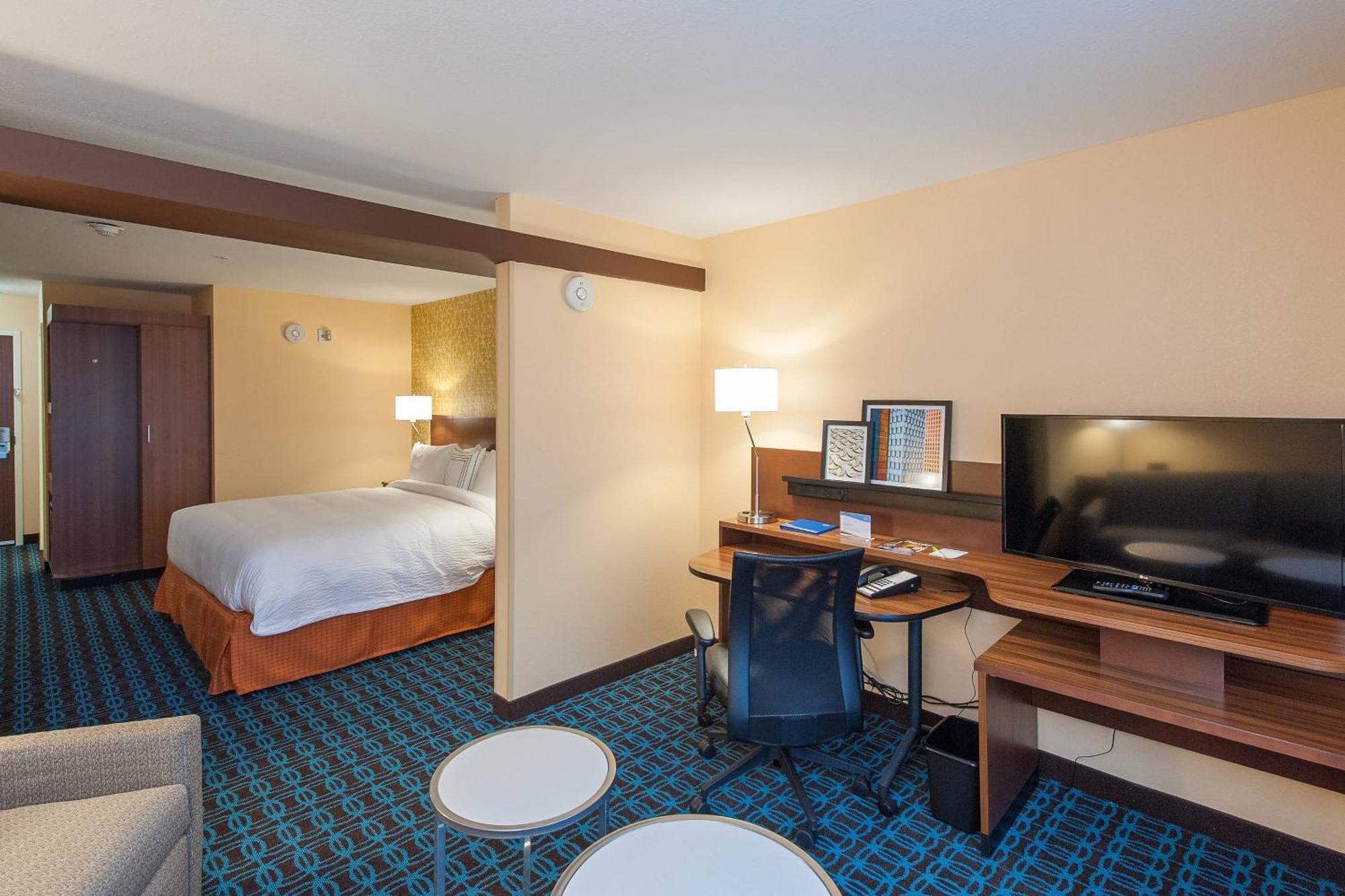 Fairfield Inn & Suites By Marriott Enterprise Exteriör bild