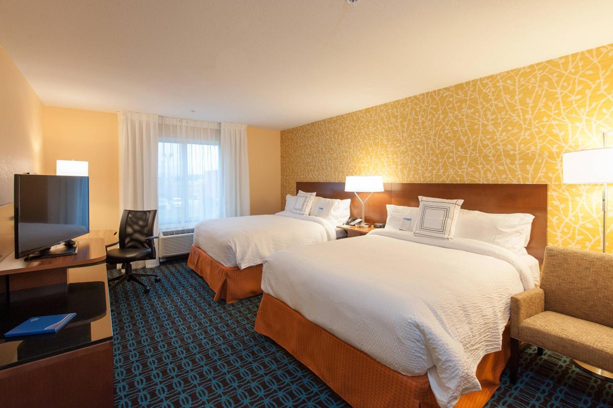 Fairfield Inn & Suites By Marriott Enterprise Exteriör bild
