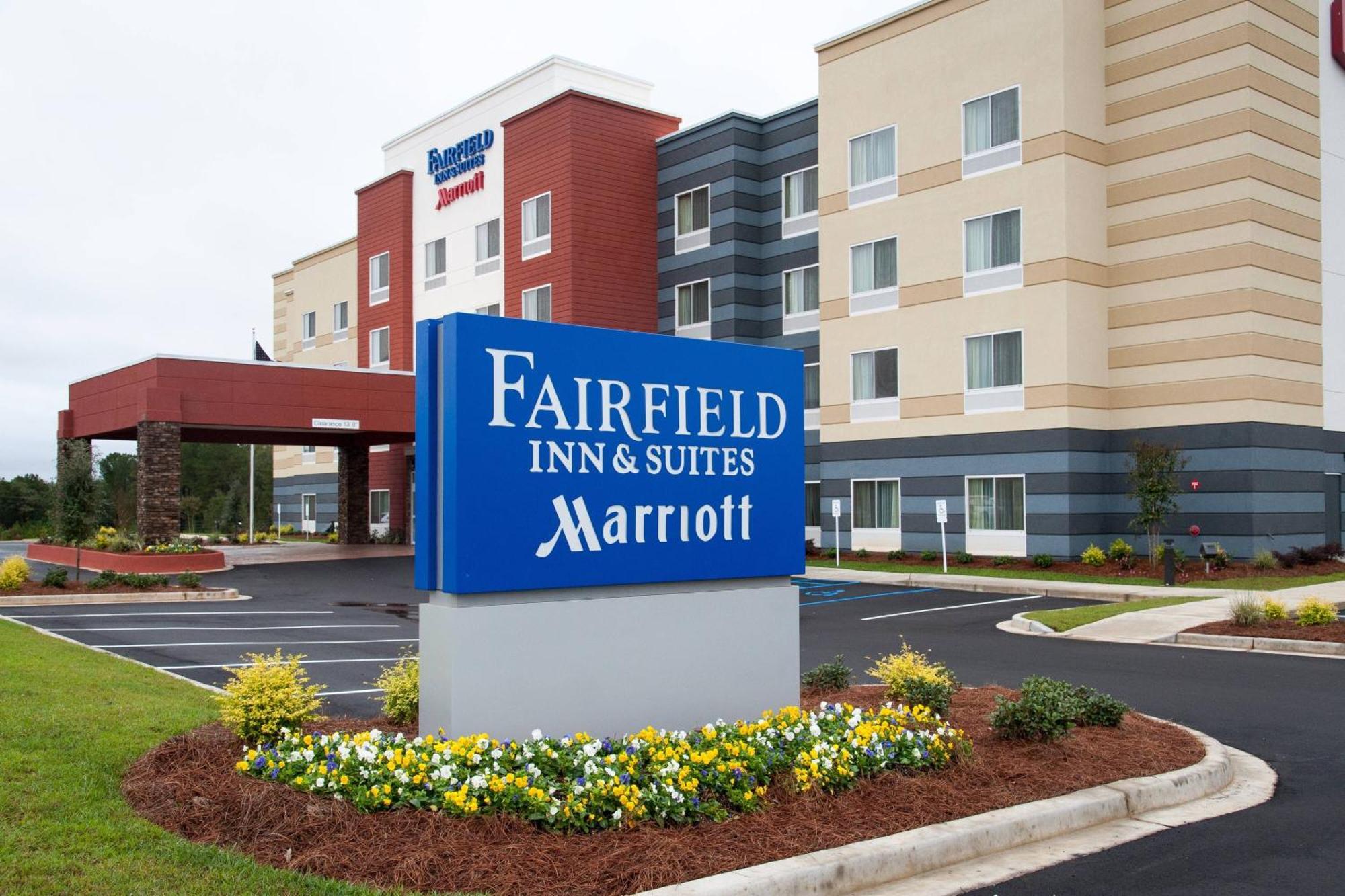 Fairfield Inn & Suites By Marriott Enterprise Exteriör bild