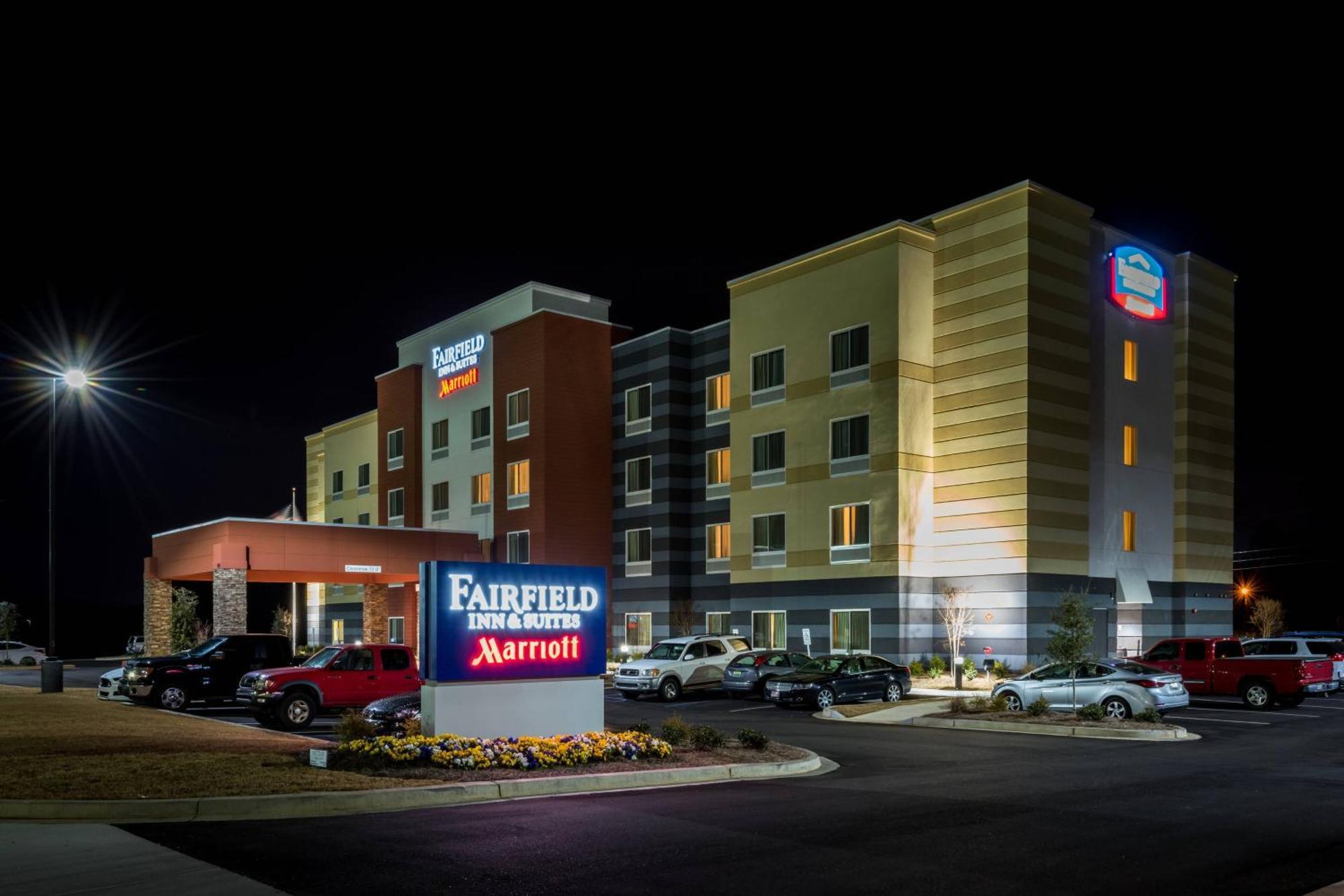 Fairfield Inn & Suites By Marriott Enterprise Exteriör bild