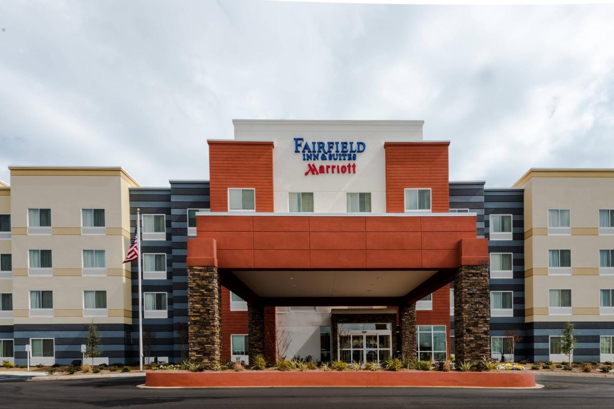 Fairfield Inn & Suites By Marriott Enterprise Exteriör bild