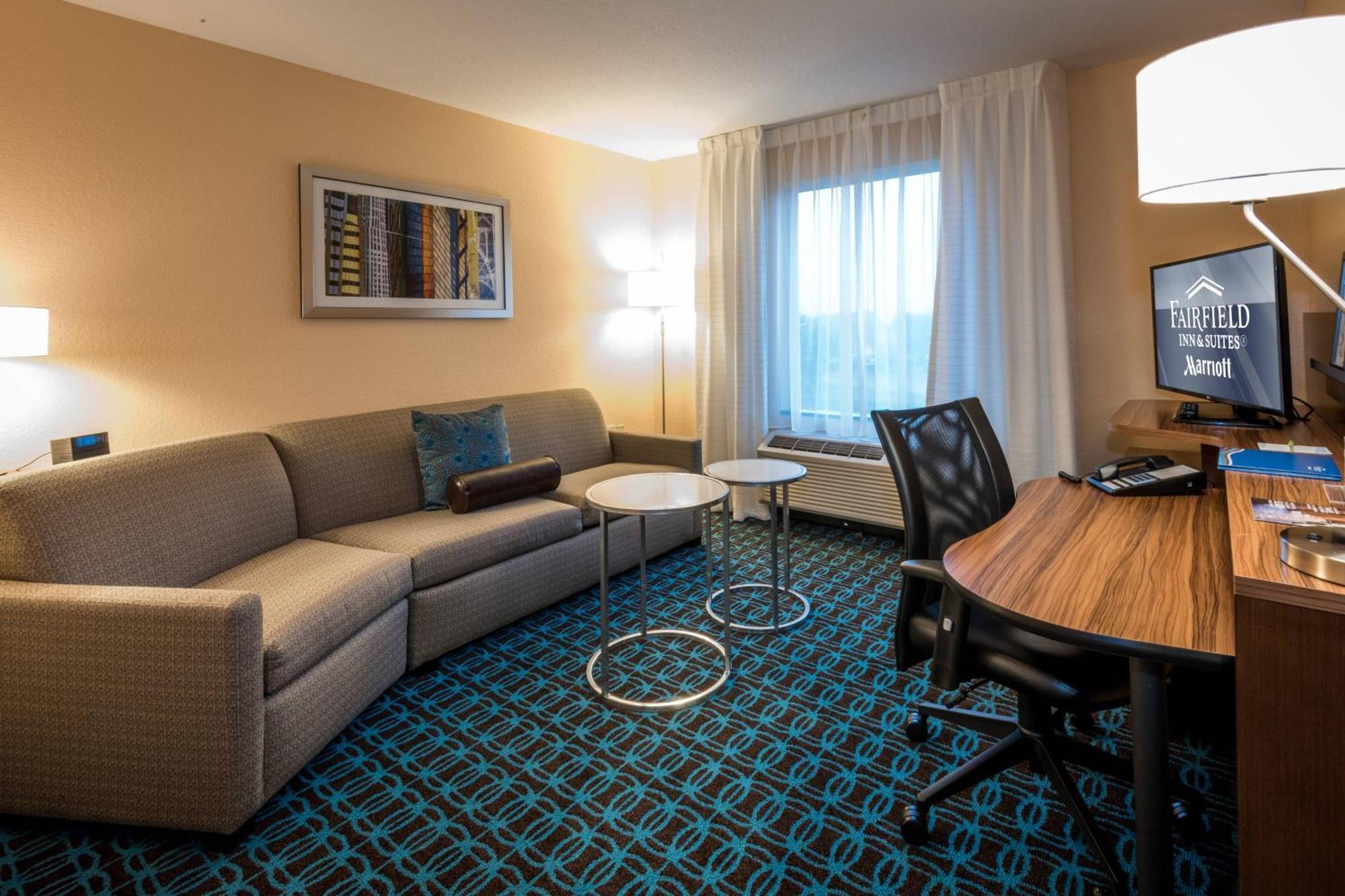 Fairfield Inn & Suites By Marriott Enterprise Exteriör bild
