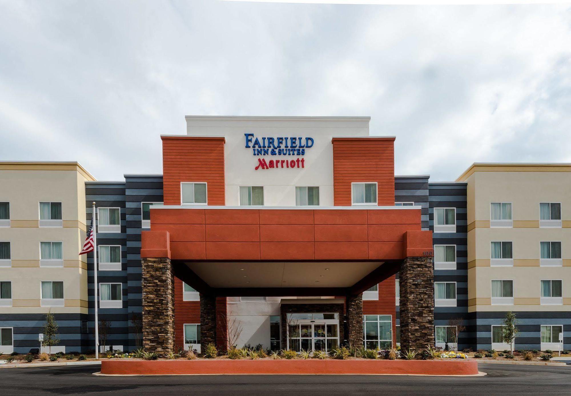 Fairfield Inn & Suites By Marriott Enterprise Exteriör bild