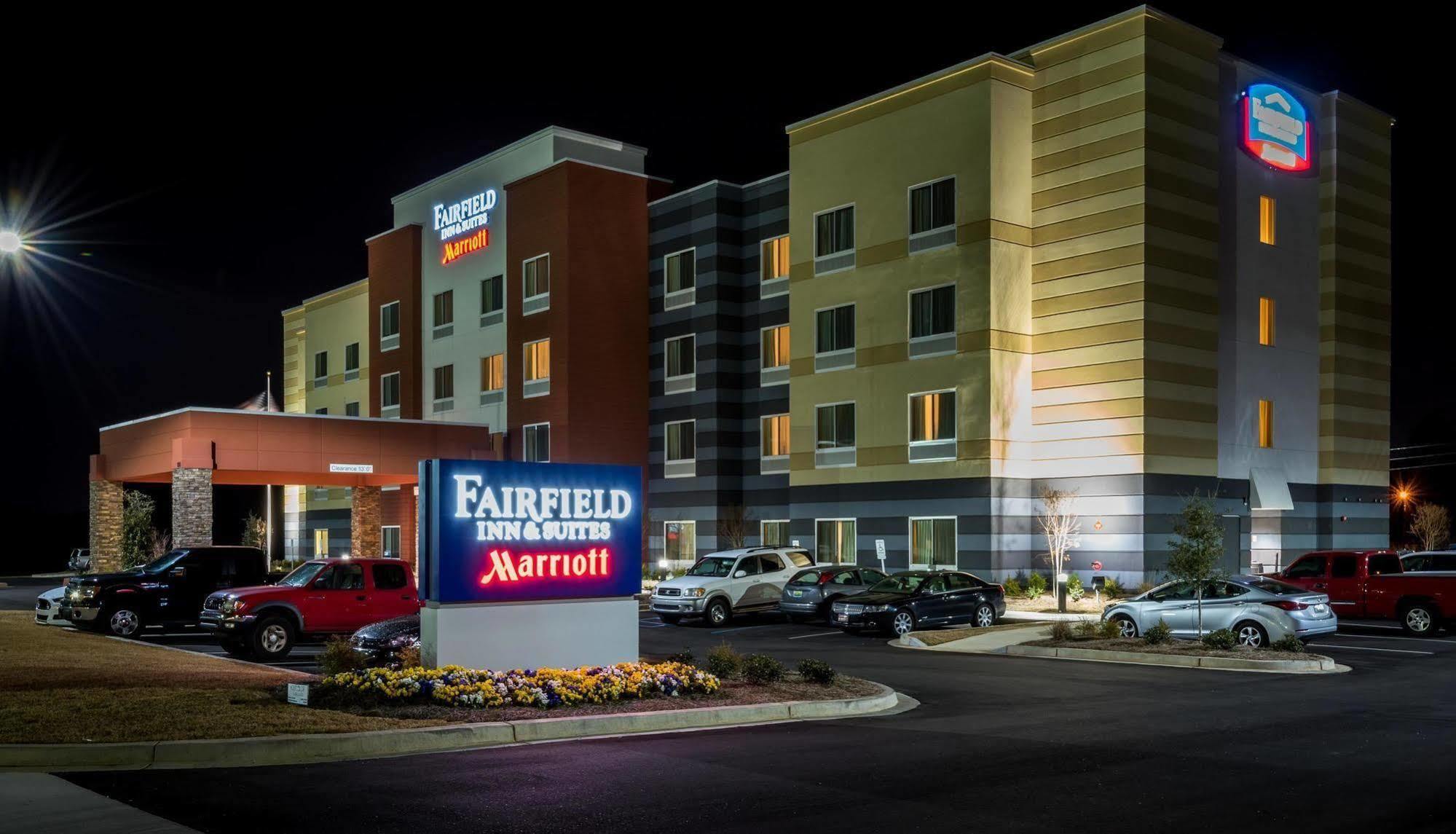 Fairfield Inn & Suites By Marriott Enterprise Exteriör bild