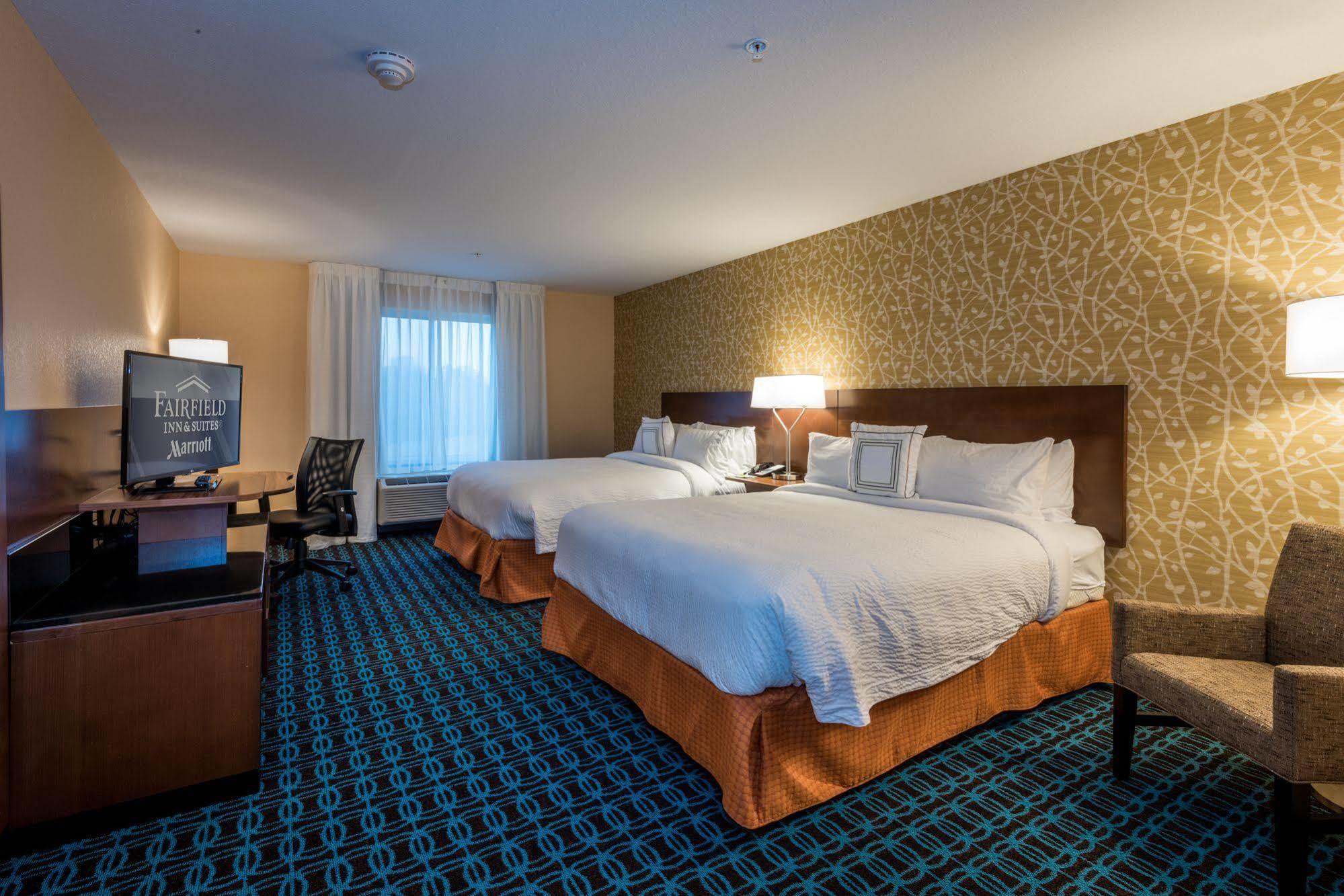 Fairfield Inn & Suites By Marriott Enterprise Exteriör bild