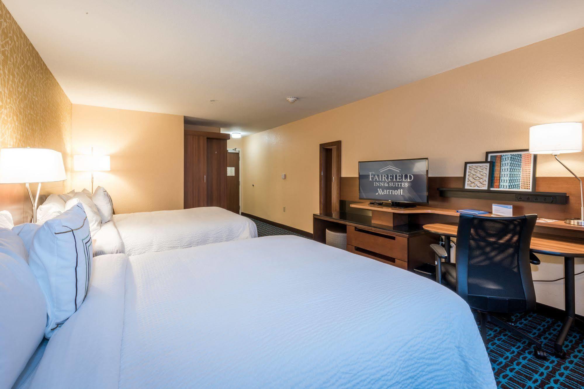 Fairfield Inn & Suites By Marriott Enterprise Exteriör bild